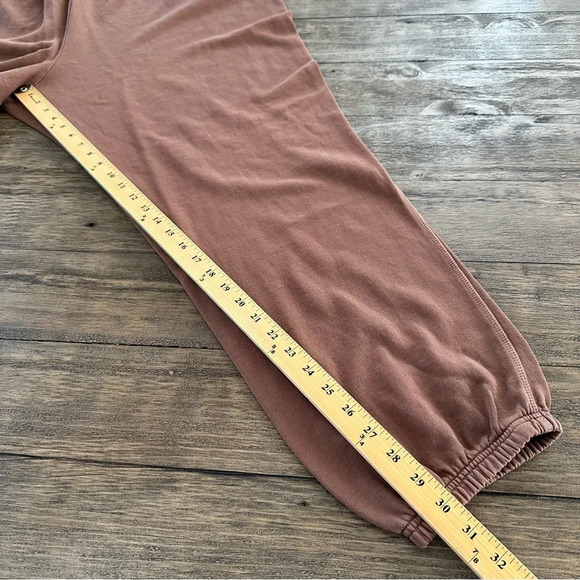 NWT Old Navy Womens XXL Tall High Rise Specially Dyed Classic Sweatpants Brown - Picture 8 of 8